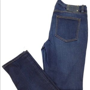 Tory Burch Blue Jean legging/ stretch